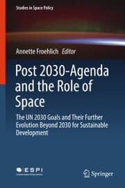 Cover von Post 2030-Agenda and the Role of Space