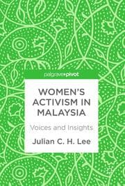 Cover von Womens Activism in Malaysia