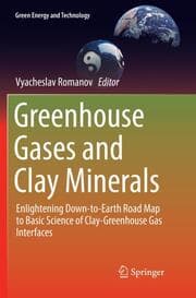 Cover von Greenhouse Gases and Clay Minerals