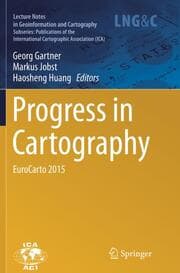 Cover von Progress in Cartography