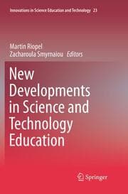 Cover von New Developments in Science and Technology Education