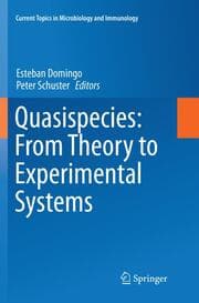 Cover von Quasispecies: From Theory to Experimental Systems