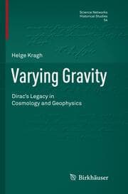 Cover von Varying Gravity
