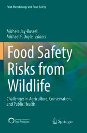 Cover von Food Safety Risks from Wildlife