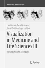 Cover von Visualization in Medicine and Life Sciences III