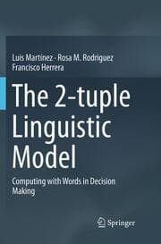 Cover von The 2-tuple Linguistic Model