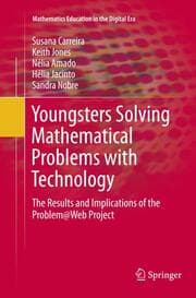 Cover von Youngsters Solving Mathematical Problems with Technology