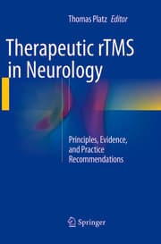 Cover von Therapeutic rTMS in Neurology
