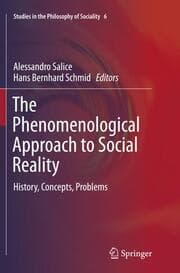 Cover von The Phenomenological Approach to Social Reality