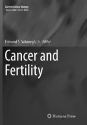 Cover von Cancer and Fertility