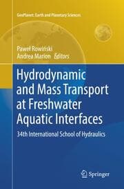 Cover von Hydrodynamic and Mass Transport at Freshwater Aquatic Interfaces