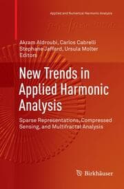 Cover von New Trends in Applied Harmonic Analysis