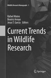 Cover von Current Trends in Wildlife Research