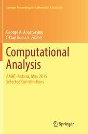 Cover von Computational Analysis
