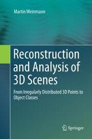 Cover von Reconstruction and Analysis of 3D Scenes