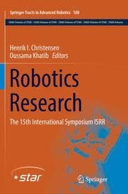 Cover von Robotics Research