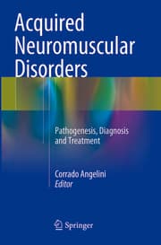 Cover von Acquired Neuromuscular Disorders
