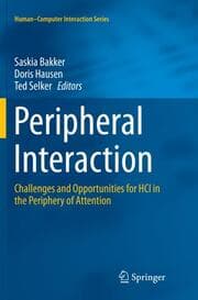 Cover von Peripheral Interaction