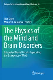 Cover von The Physics of the Mind and Brain Disorders