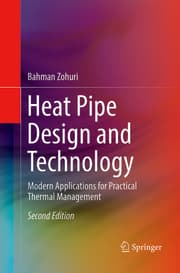 Cover von Heat Pipe Design and Technology
