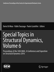 Cover von Special Topics in Structural Dynamics, Volume 6
