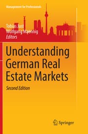 Cover von Understanding German Real Estate Markets