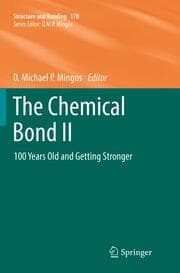 Cover von The Chemical Bond II