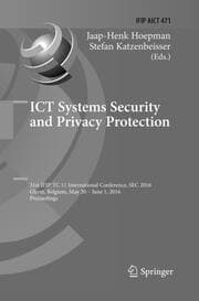 Cover von ICT Systems Security and Privacy Protection