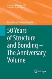 Cover von 50 Years of Structure and Bonding - The Anniversary Volume