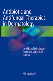 Cover von Antibiotic and Antifungal Therapies in Dermatology