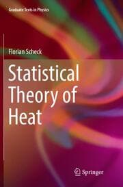 Cover von Statistical Theory of Heat