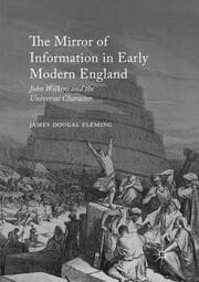 Cover von The Mirror of Information in Early Modern England