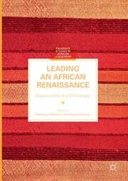 Cover von Leading an African Renaissance