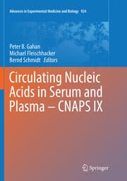 Cover von Circulating Nucleic Acids in Serum and Plasma - CNAPS IX