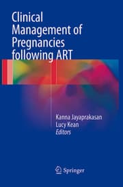 Cover von Clinical Management of Pregnancies following ART