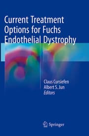Cover von Current Treatment Options for Fuchs Endothelial Dystrophy