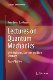 Cover von Lectures on Quantum Mechanics