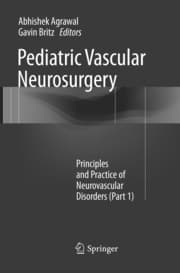 Cover von Pediatric Vascular Neurosurgery