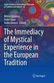 Cover von The Immediacy of Mystical Experience in the European Tradition