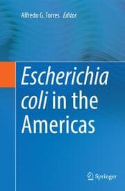 Cover von Escherichia coli in the Americas