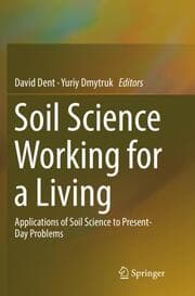 Cover von Soil Science Working for a Living