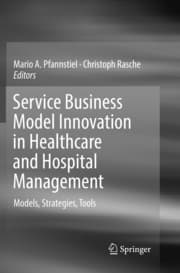 Cover von Service Business Model Innovation in Healthcare and Hospital Management