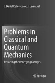 Cover von Problems in Classical and Quantum Mechanics