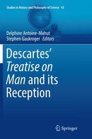 Cover von Descartes Treatise on Man and its Reception