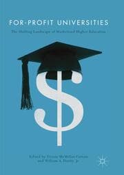 Cover von For-Profit Universities