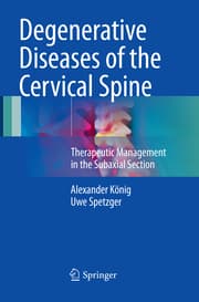Cover von Degenerative Diseases of the Cervical Spine