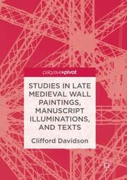 Cover von Studies in Late Medieval Wall Paintings, Manuscript Illuminations, and Texts