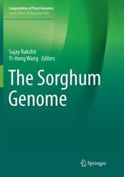 Cover von The Sorghum Genome