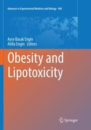 Cover von Obesity and Lipotoxicity