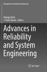 Cover von Advances in Reliability and System Engineering